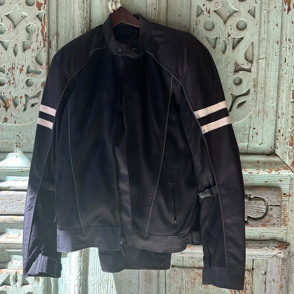 River Road Men’s Motorcycle Jacket and Pants - 2XL